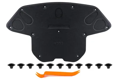Image de HERSTMOTO Insonorisant de capot avec clips compatible avec Mercedes Classe S W223 2020+ – Réf. A2236820802