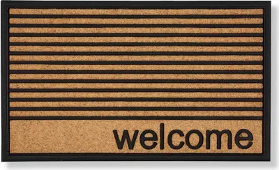 Image de Astra Paillasson d'extérieur BORDER GRAPHIC Naturel 45 x 75 cm