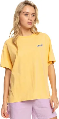 Produktbild von Roxy Moonlight Sunset B Kurzarm-t-shirt Gelb S Frau Gelb S