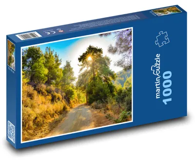 Obrázek produktu pro martinpuzzle - Puzzle 1000 - Cesta lesem