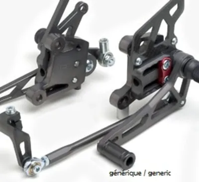 Obrázek produktu pro Náhradní díl LSL pro systém 2Slide 118T037RT, strana řazení, Daytona/Street Triple, -12