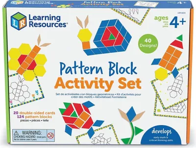 Produktbild von Learning Resources LER6134, 4 Jahr(e), Mehrfarbig