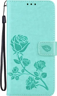 Produktbild von König Design Hülle kompatibel mit Samsung Galaxy A33 5G Kunstleder Handyhülle - Handy Case Grün