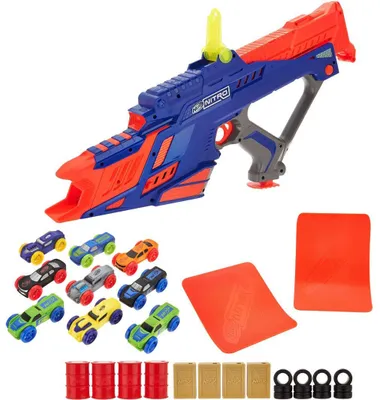 Productafbeelding van Nerf Nitro MotoFury Snelheidsrally
