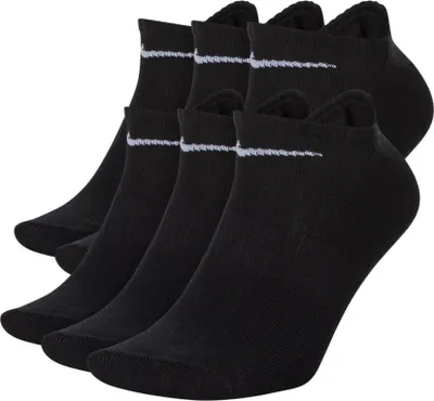 Produktbild von Nike - Everyday Lightweight No-Show Socks - 6er Pack Knöchelsocken