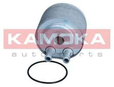 Produktbild von KAMOKA 7730123 Ölkühler Motoröl für NISSAN NP300 Navara Pickup (D40) Pathfinder III (R51) NP300 Navara Pritsche / Fahrgestell (D40) MURANO (Z51)