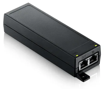 Produktbild von Zyxel PoE12-30W, 100,1000,2500 Mbit/s, IEEE 802.3ab, IEEE 802.3bz, IEEE 802.3u, 0,07 W, 30 W, -10 - 45 °C, 5 - 90%