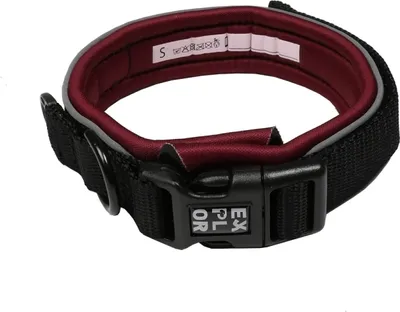 Produktbild von Duvoplus EXPLOR Ultimate Fit Comfy Halsband Fashion - plum purple - S - 34-38cm