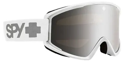Zdjęcie produktu dla Gogle narciarskie Spy Crusher Elite Eco White Bronze Silver Mirror/CAT3 White Bronze Silver Mirror/CAT3