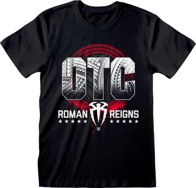 Produktbild von WWE T-Shirt Herren OTC - Roman Reigns schwarz XXL