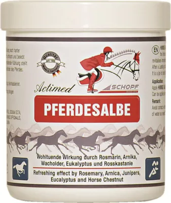 Produktbild von Schopf Riders Actimed Pferdesalbe - 500 ml
