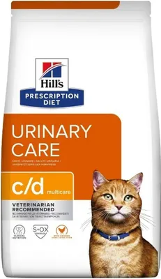 Obrázek produktu pro HILL'S PD Urinary Care c/d - suchá kočka krmiva - 1,5 kg