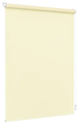 Produktbild von Rollo Fenster ohne Bohren Lichtdurchlässig 95x230cm creme JALOUSIESCOUT