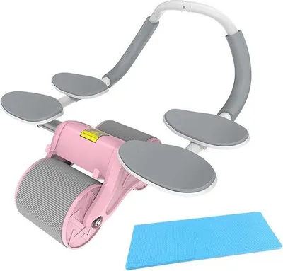 Produktbild von Famanu Bauchtrainer mit 4 Ellenbogenstützen und Telefonhalter - für Anfänger