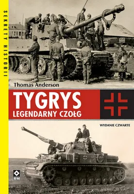 Immagine prodotto di Tygrys. Legendarny czołg
