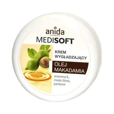 Obrázok produktu pre Anida Medisoft - Hladká Krém s Makadámovým Olejom, 100 ml