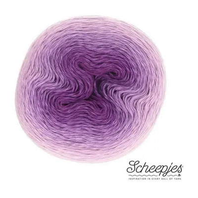 Produktbild von Scheepjes Whirl 215g - Farbverlaufs-Garn (558) Shrinking Violet