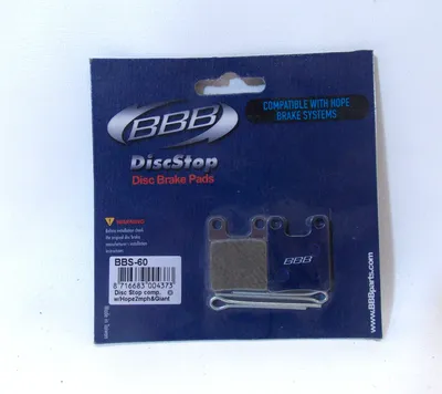 Produktbild von BBB Scheibenbremsbeläge Discstop BBS-60, Blau, 2.905.736.001