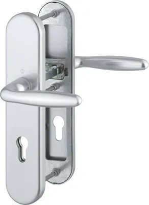 Produktbild von Hoppe Schutz-Drückergarnitur Verona 86G / 3331 / 3330 / 1510 ES1 SK2 PZ Vierkant 8mm - 3666959