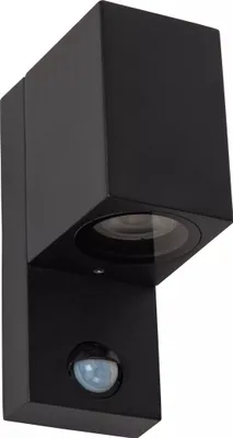 Obrázok produktu pre Vonkajšie nástenné svietidlo s detektorom pohybu GU10 7W ZARO Lucide