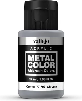 Produktbild von Vallejo MC707 Metal Color "Chrome"