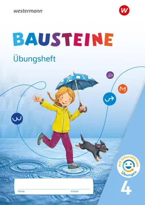 Image de BAUSTEINE Sprachbuch und Spracharbeitshefte - Ausgabe 2021: Übungsheft 4 mit interaktiven Übungen