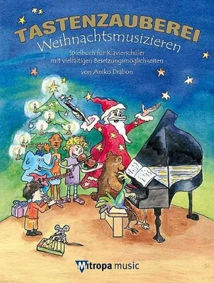 Immagine prodotto di Tastenzauberei - Weihnachtsmusizieren