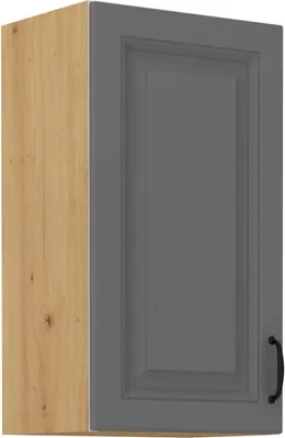 Obrázek produktu pro Horní kuchyňská skříňka SOPHIA - šířka 40 cm, šedá / dub artisan
