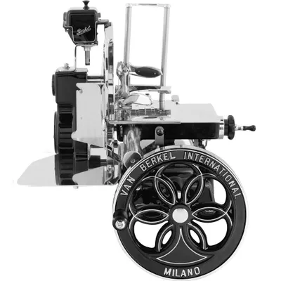 Produktbild von Berkel Volano B114 Rouge Schneidemaschine Manuell Aluminium, Rot, Edelstahl Aluminium, Edelstahl