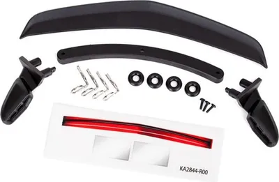 Produktbild von TRAXXAS Seitenspiegel schwarz l&r + Zubehör TRX8392