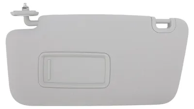 Imagen del producto de Reemplazo de parasol para coche, modelos 2009-2013 - Parasol - Parasol para coche - Gris - ABS - Lado del conductor (izquierdo)