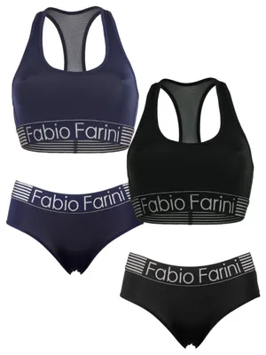 Produktbild von Postenangebot: 75 Stk Sport-BH & Panty Sets
