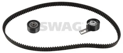 Produktbild von SWAG 62 93 9203 Zahnriemensatz + Umlenkrolle + Spannrolle für FORD Fiesta Mk6 Schrägheck (JA8, JR8) 141-Zähne