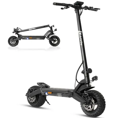 Produktbild von LEAWIN T8 E-Scooter 10 Zoll mit ABE, 48V 15Ah 720Wh Akku, 500W Motor, bis 20 km/h