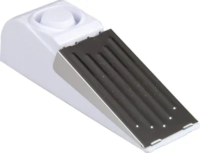 Produktbild von Unitec Türkontaktalarm Türalarm Alarm ca.85dB incl.9V weiß/silber