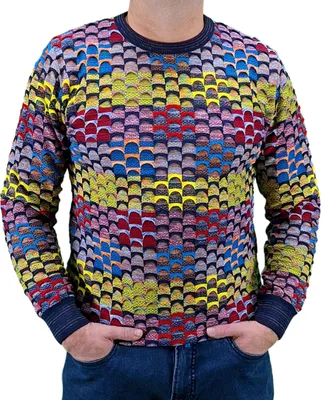 Produktbild von Montechiaro Herrenpullover 29120510M Gr. XXL