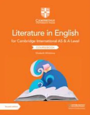 Obrázok produktu pre Cambridge International AS & A Level Literature in English Coursebook