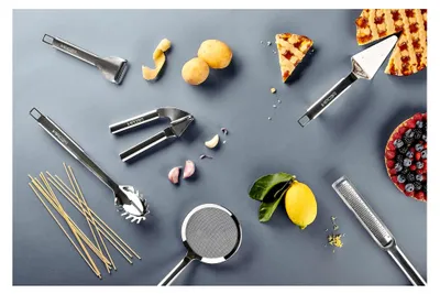 Produktbild von Küchenschöpfkelle mit Stahlgriff, Linie Form