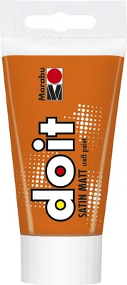 Immagine prodotto di Marabu 12760002013 Marabu Acrylfarbe DO IT Craft Paint, 75 ml, arancione