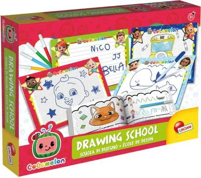Immagine prodotto di Scuola Di Disegno Cocomelon 90976 Lisciani