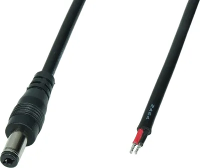 Obrázok produktu pre POSDC-Y-P21S-0.5: POS-kábel na jednosmerný prúd YTLYp0,5 konektor 2155 jednoduchý L=500mm