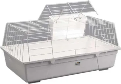 Produktbild von Alamber T-60 Kaninchenkäfig 60x36.5x30 Cm Grau  Grau One Size