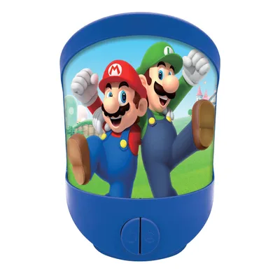 Zdjęcie produktu dla Lexibook Lampka nocna na stół lub na ścianę Super Mario