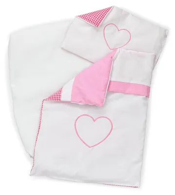 Produktbild von New Classic Toys Dolls bedding set, Puppenbettwäsche, 1 Jahr(e)