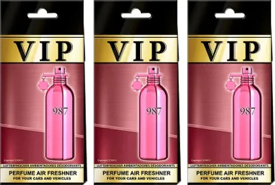 Immagine prodotto di 3x Profumo per auto VIP 987, deodorante per auto, profumo per auto, accessori per auto, diffusore di profumo