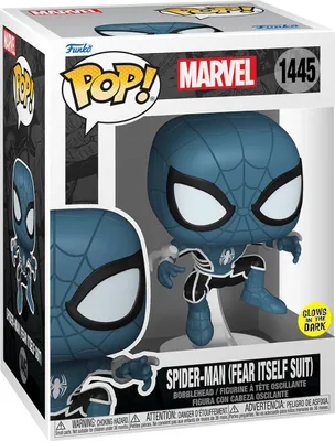 Produktbild von Spider-Man Comics POP! Heroes Vinyl Figur Asgardian Armor GITD 9 cm