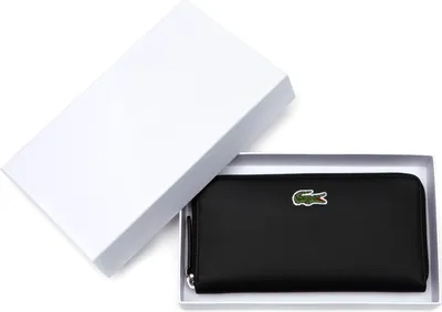 Immagine prodotto di LACOSTE portafoglio L.12.12 Concept L Zip Wallet L Black nero