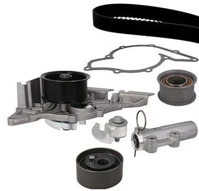 Obrázek produktu pro Sada ozubených řemenů GRAF KP618-3 + vodní čerpadlo pro VW PASSAT Variant (3B6), PASSAT Variant (3B5), PASSAT (3B3), PASSAT (3B2) a AUDI A4 Avant (8E5, B6)
