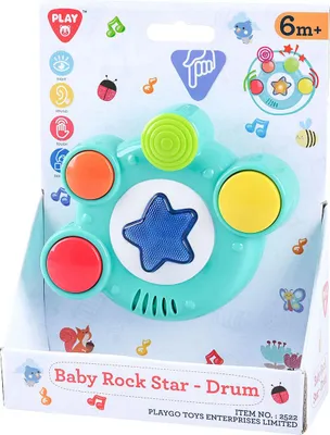 Obrázok produktu pre PlayGo PLAYGO INFANT&amp;TODDLER būgnai B/O, 2522