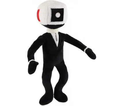 Obrázek produktu pro Plyšová hračka Skibidi Toilet Cameramen V2 27 cm.